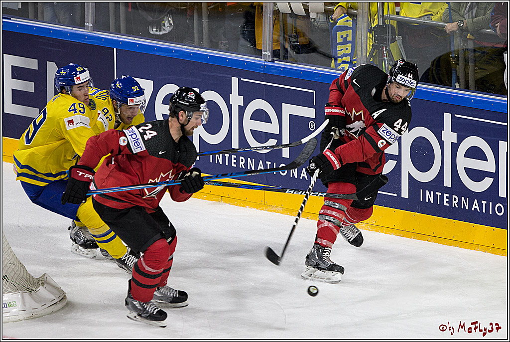 IIHF WM 2017, Kanada - Schweden, 21.05.2017